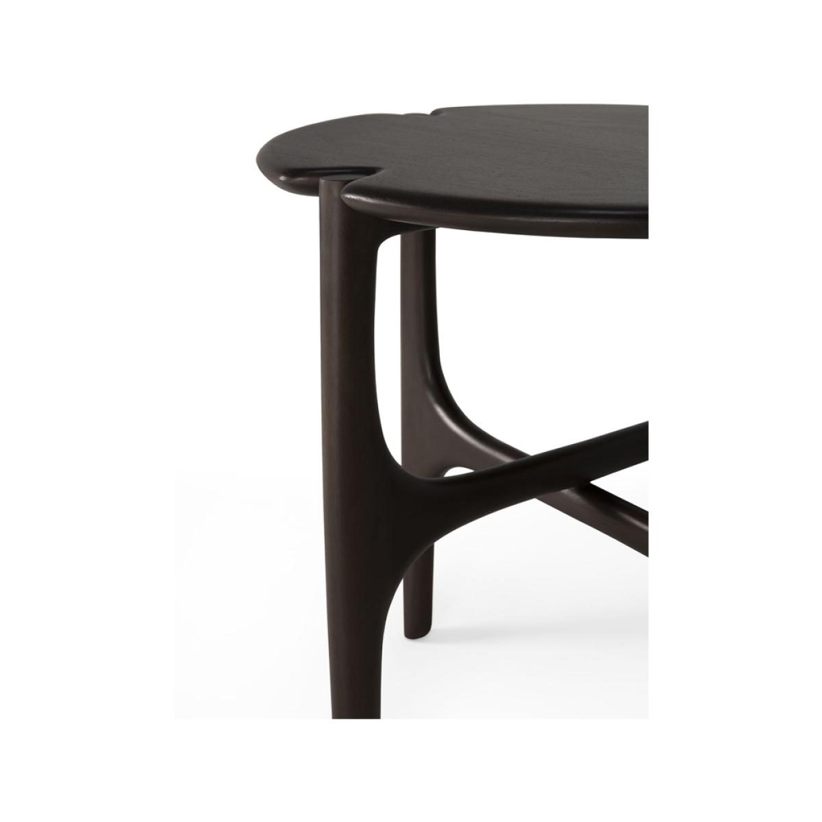 Ethnicraft PI side table Mahogany dark brown – image 3