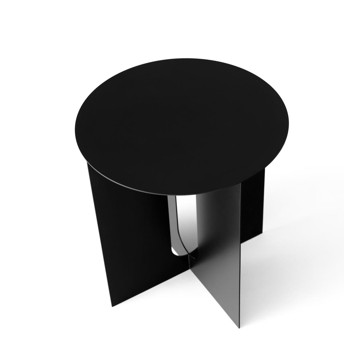 MENU Androgyne Side Table With Steel Legs Black – image 2