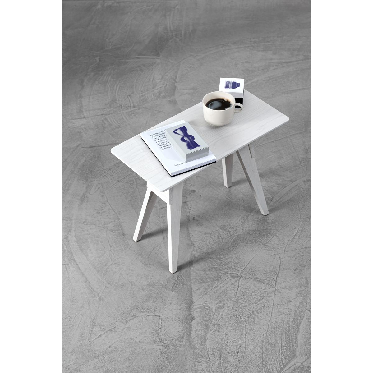 Design House Stockholm Arco side table S White – image 2