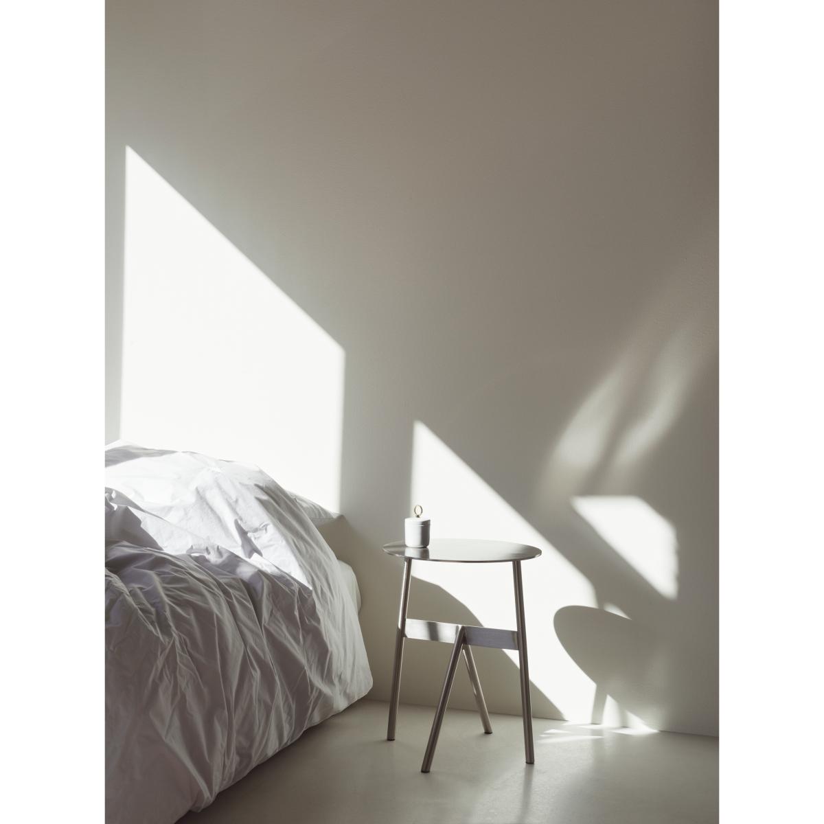 Normann Copenhagen Stock Table side table Ø37 cm H:46 cm Warm Grey – image 2