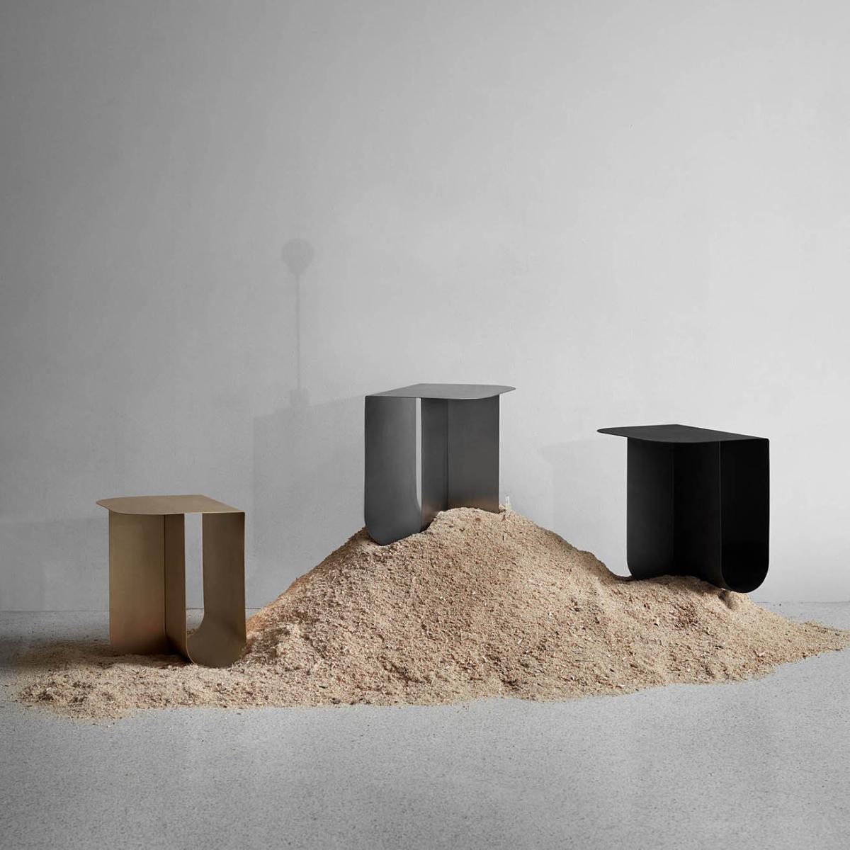 Northern Mass side table Black – image 2