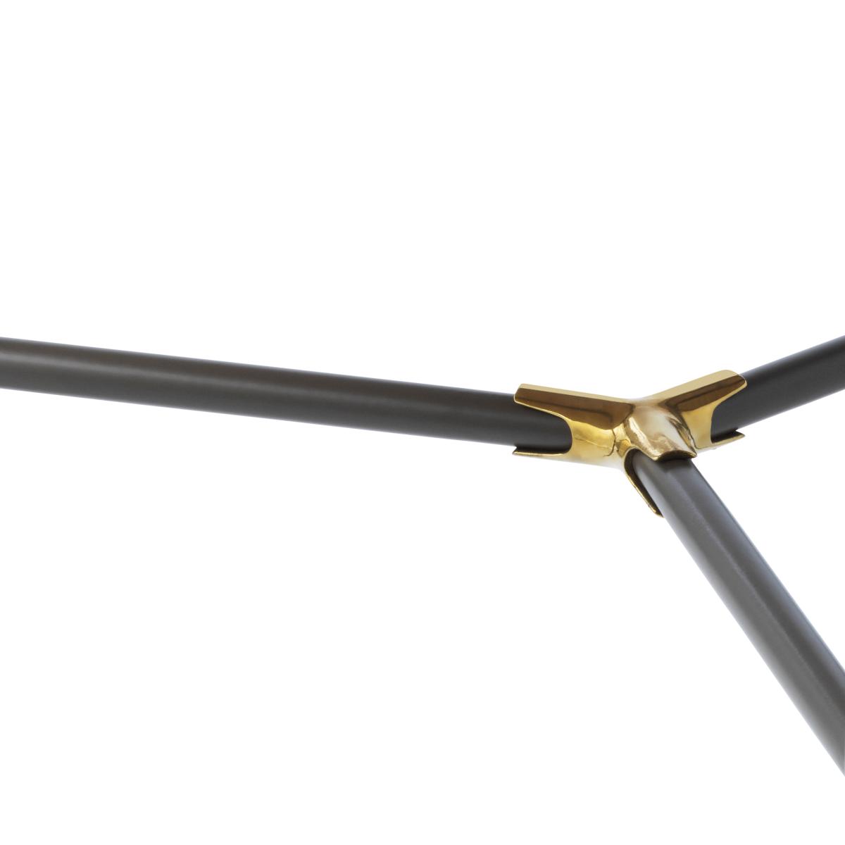 Normann Copenhagen Lug table Ø68 cm black – image 2