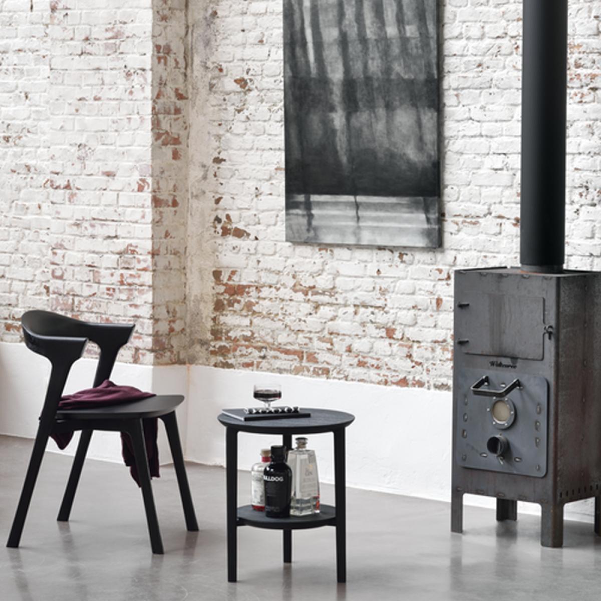 Ethnicraft Bok side table Ø43 cm Black oak Ø43 – image 3