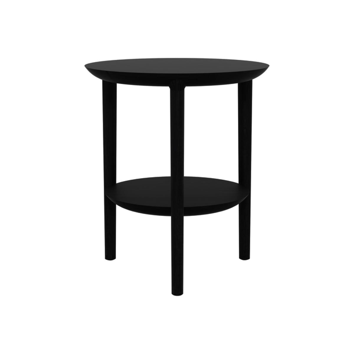 Ethnicraft Bok side table Ø43 cm Black oak Ø43 – image 1