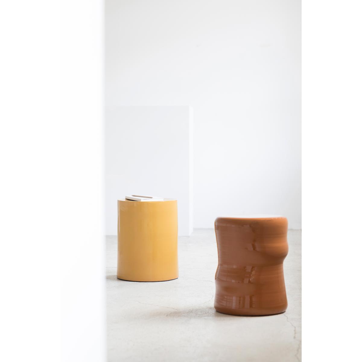 Serax Pawn side table Ø35x43 cm Rust – image 2