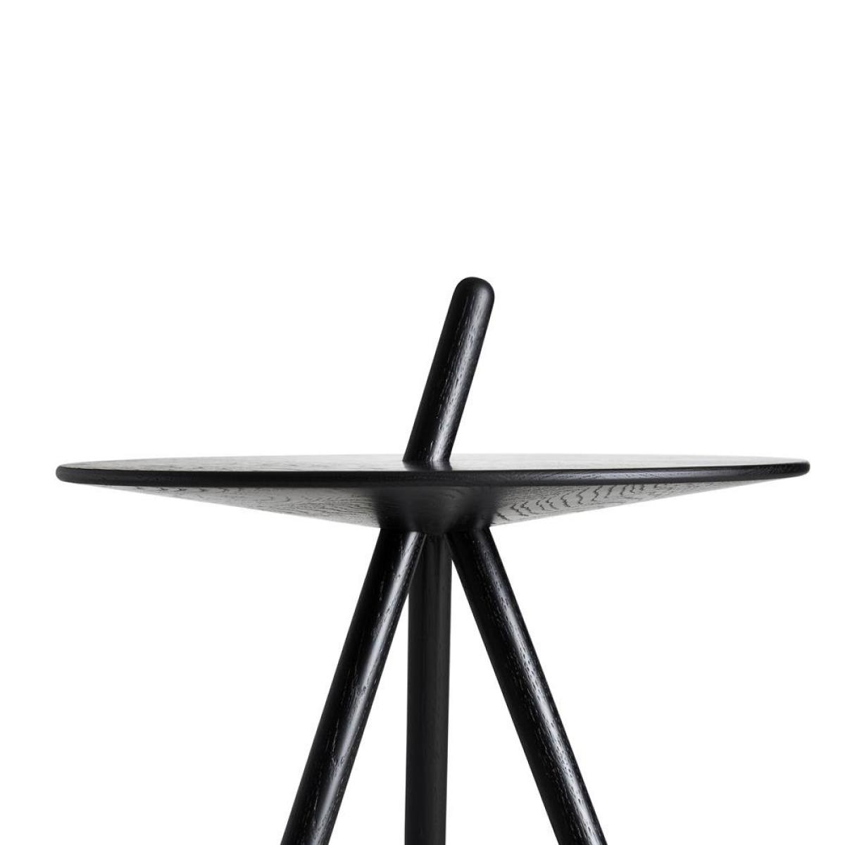 Come here table black-painted oak – image 4