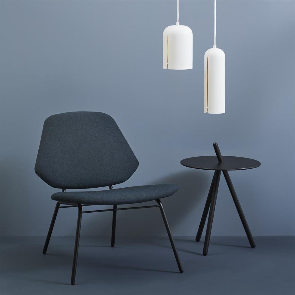Come here table black-painted oak – image 6