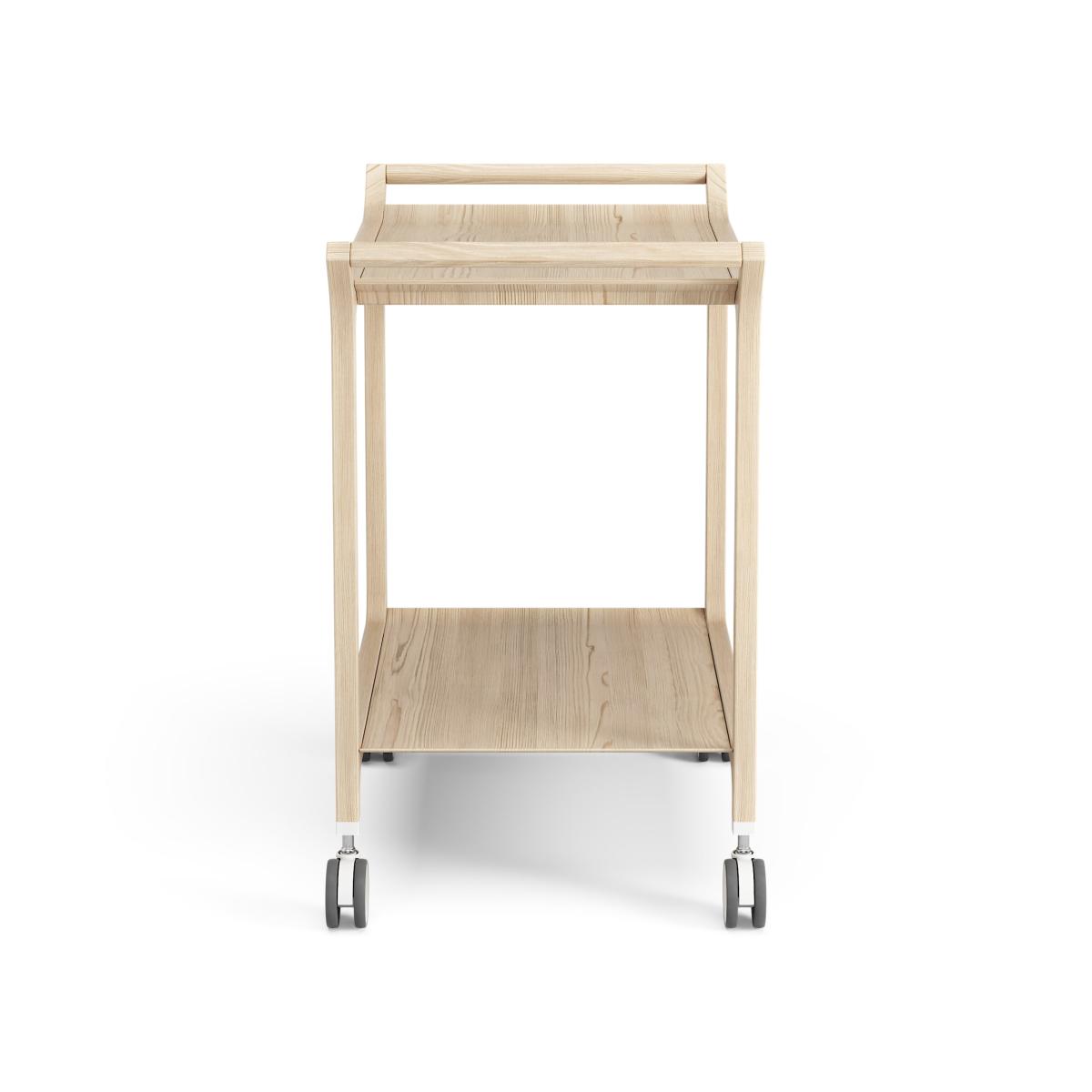 Swedese Teatime serving trolley Ash laquered – image 2