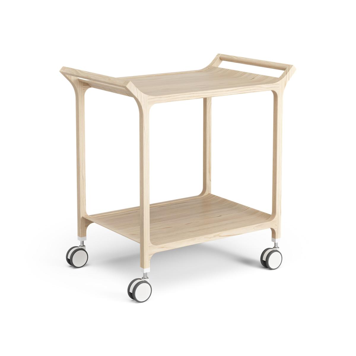 Swedese Teatime serving trolley Ash laquered – image 3