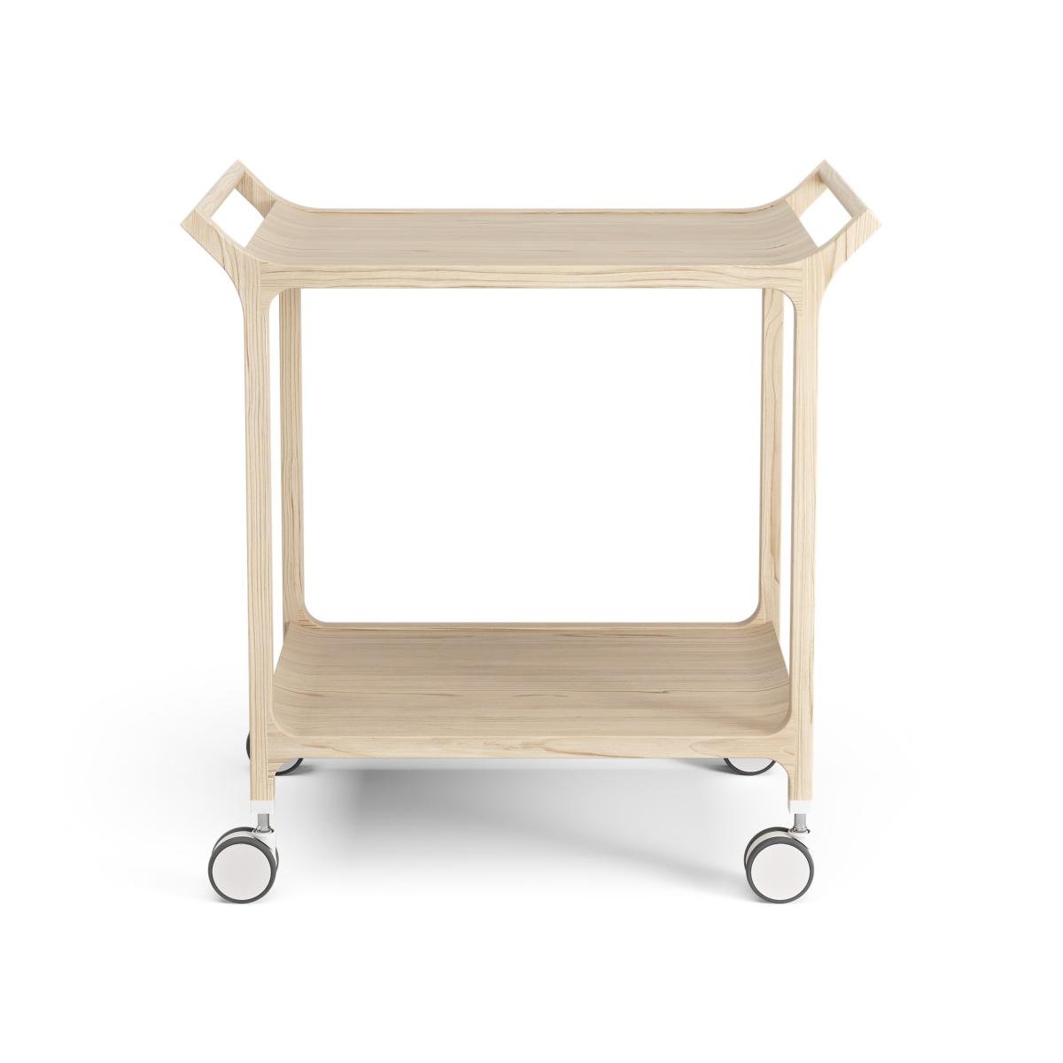 Swedese Teatime serving trolley Ash laquered – image 4