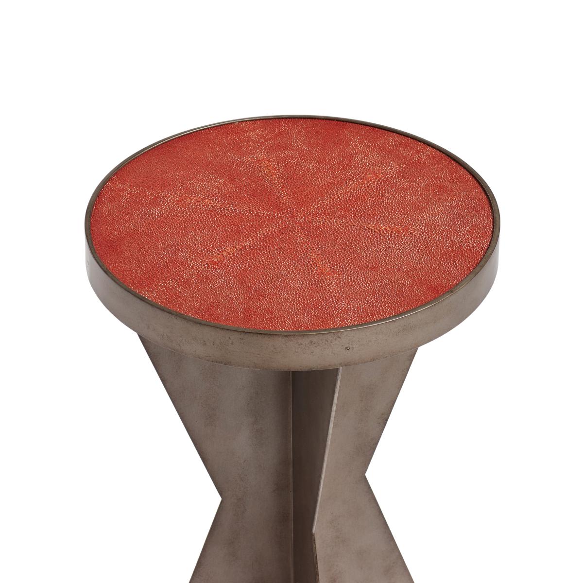 OKA, Stello Side Table - Moroccan Red, Side Tables – image 2