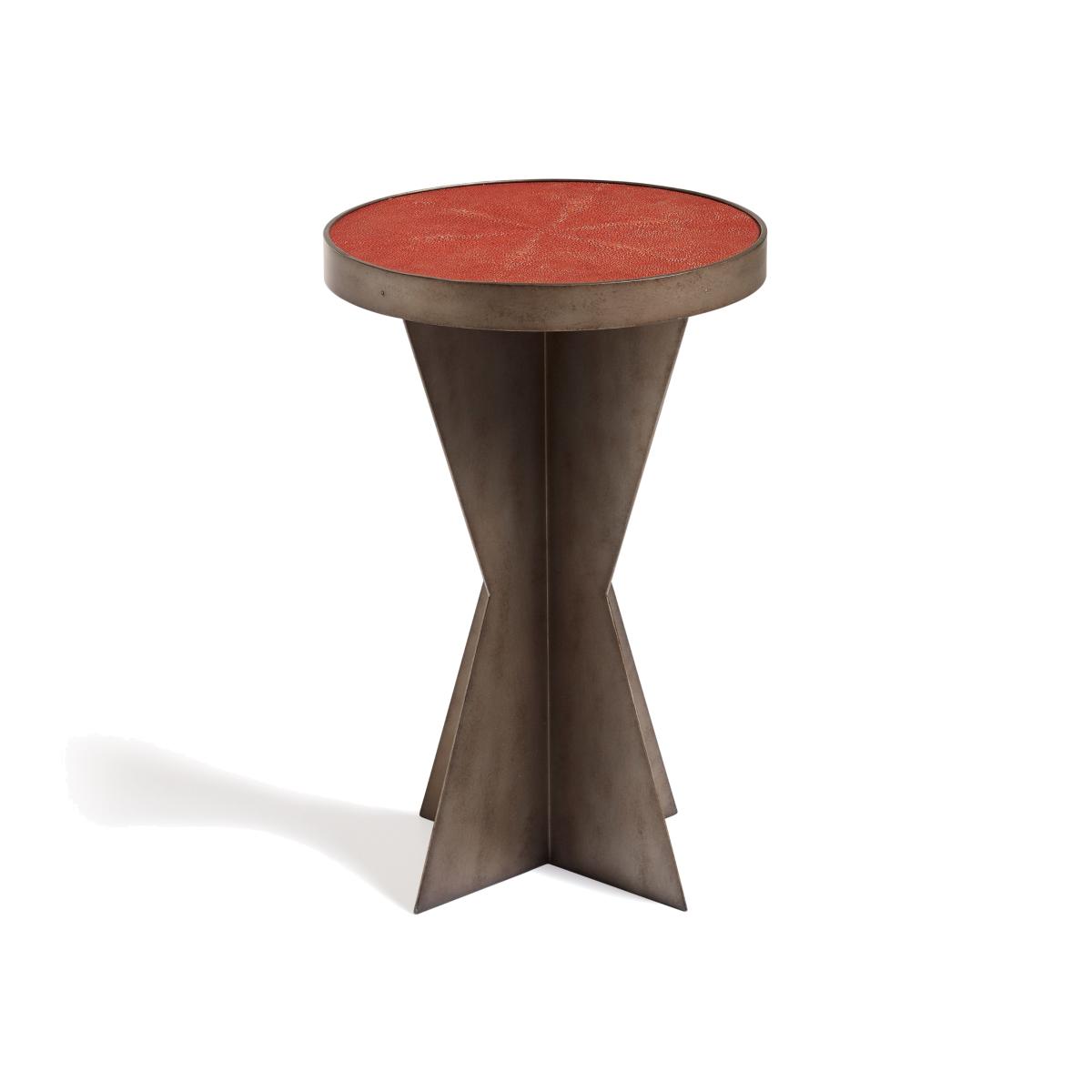 OKA, Stello Side Table - Moroccan Red, Side Tables – image 1