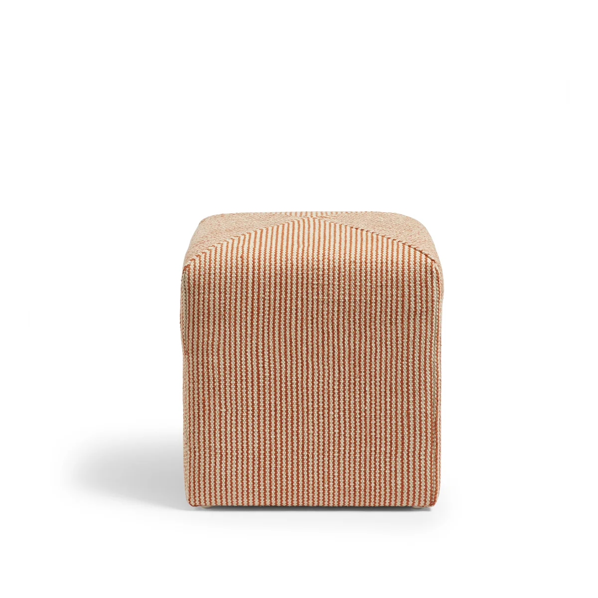 OKA, Sundara Stool - Dirty Orange, Side Table – image 3