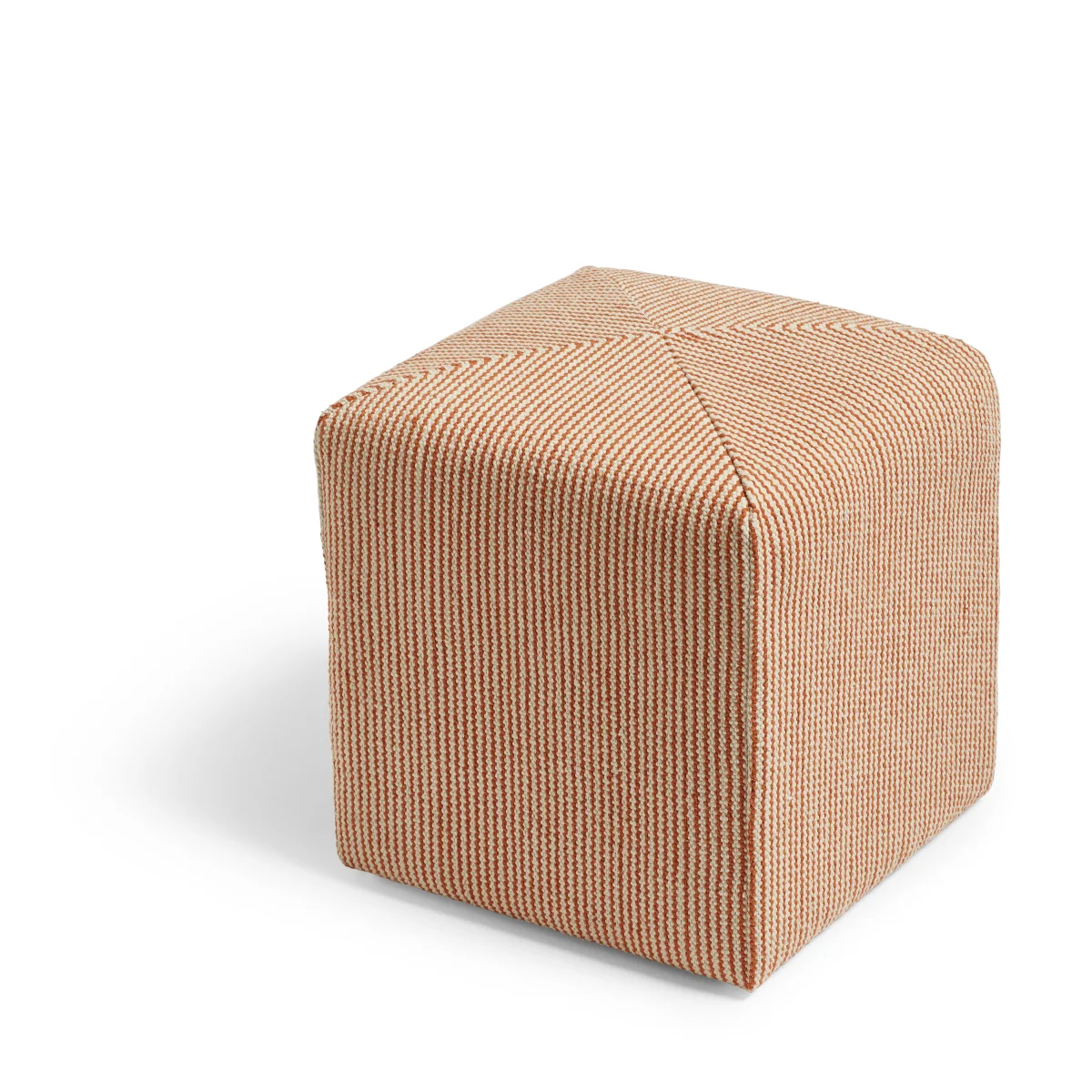 OKA, Sundara Stool - Dirty Orange, Side Table – image 4