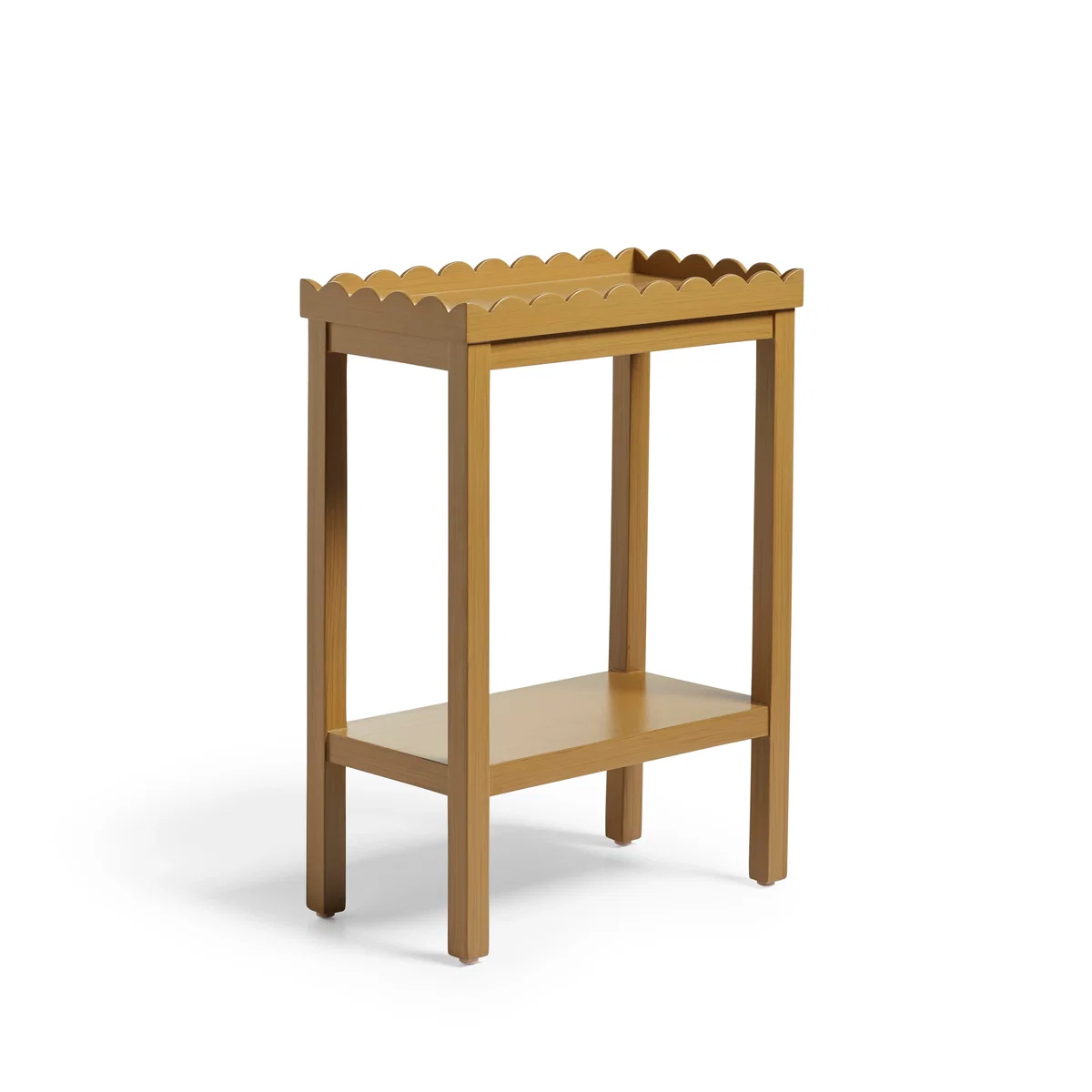OKA, Capesanta Side Table - Camel, Side Table – image 2