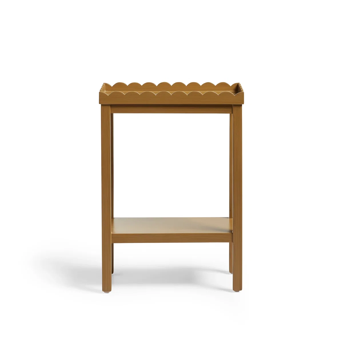 OKA, Capesanta Side Table - Camel, Side Table – image 3