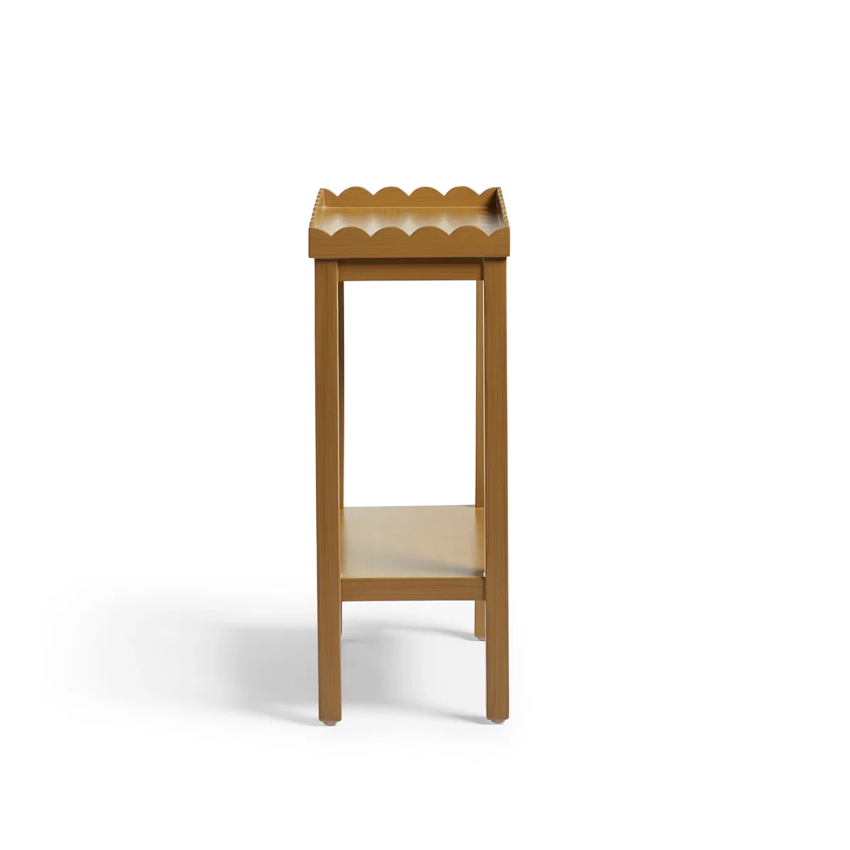 OKA, Capesanta Side Table - Camel, Side Table – image 4