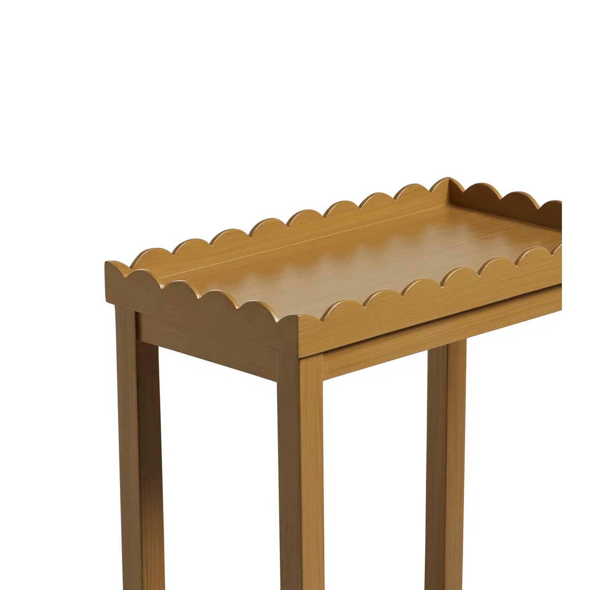 OKA, Capesanta Side Table - Camel, Side Table – image 5
