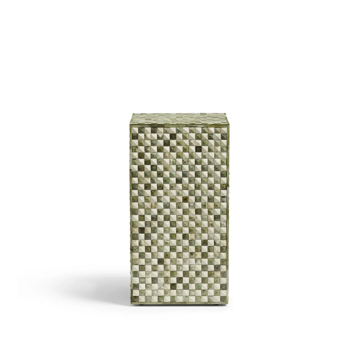 OKA, Tattersall Side Table - Spruce, Side Table – image 4