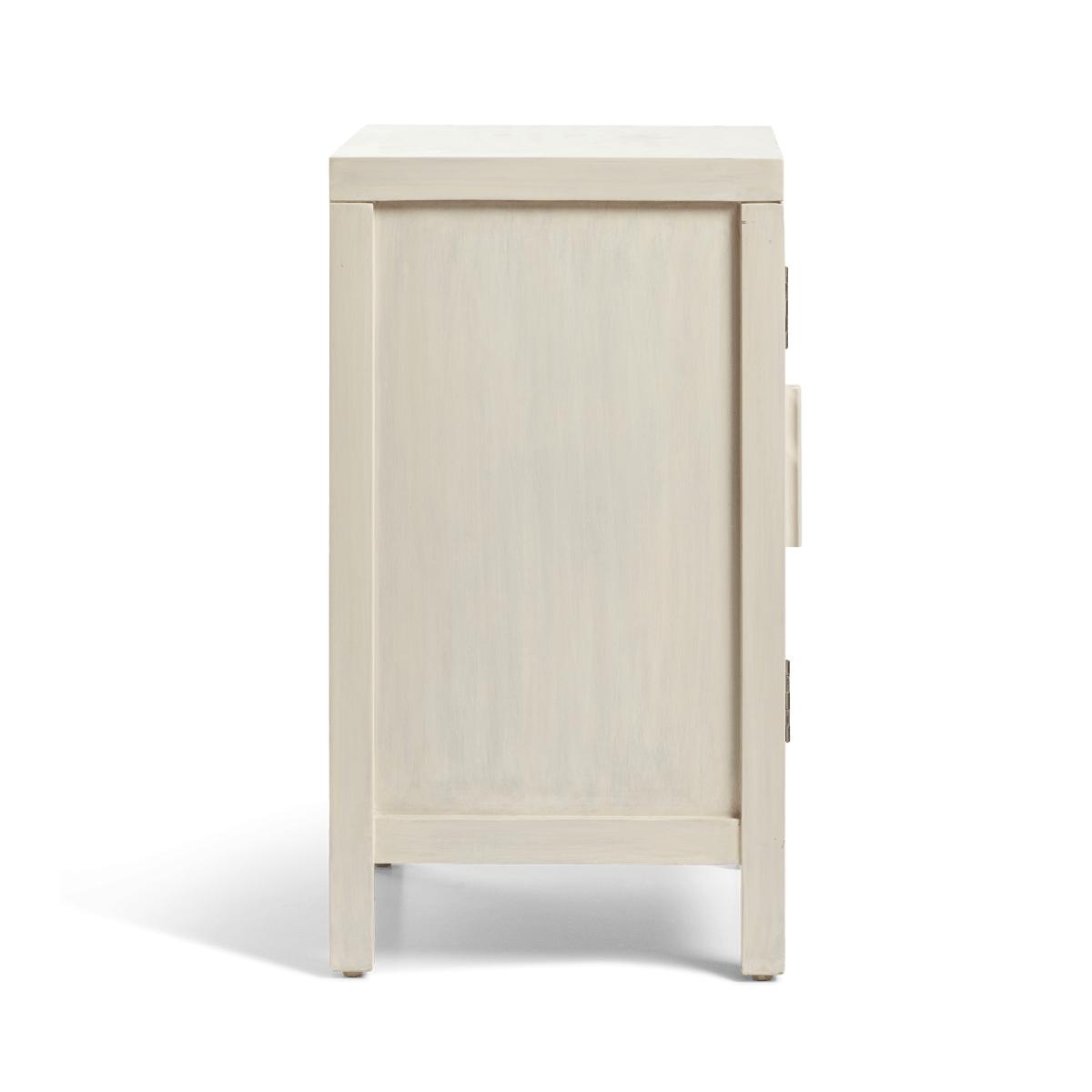OKA, Katsura Side Table - Washed Grey, Side Tables, Mango Wood – image 5
