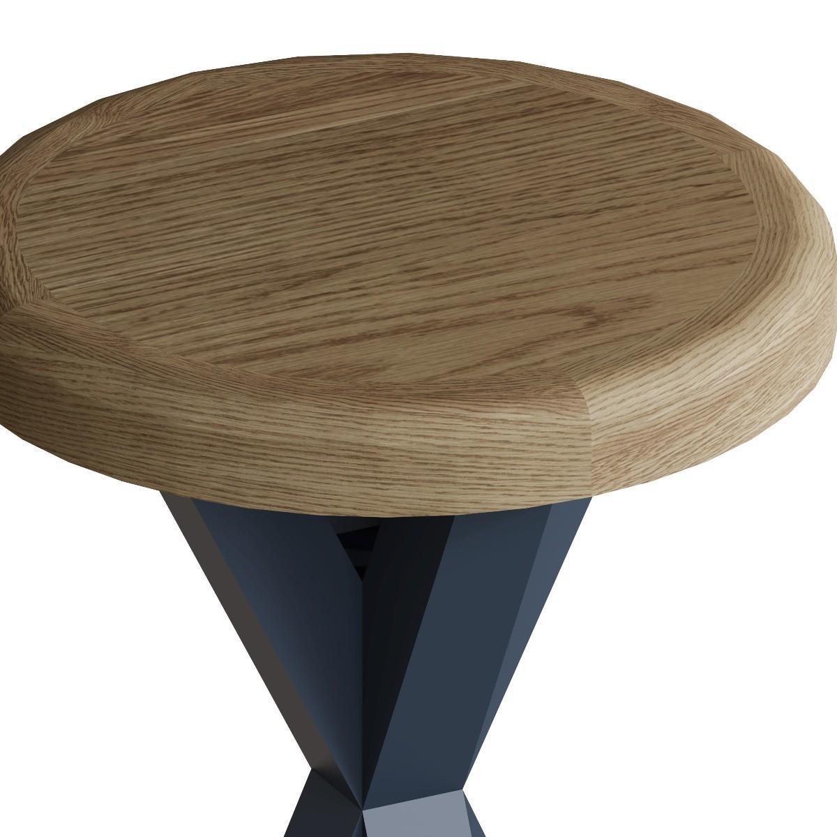 Scarlett Round Side Table – image 4