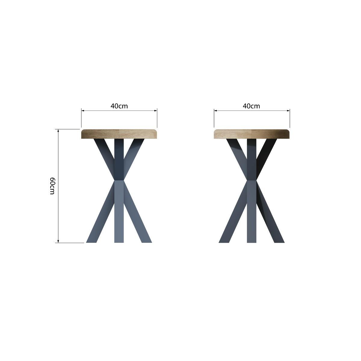 Scarlett Round Side Table – image 6
