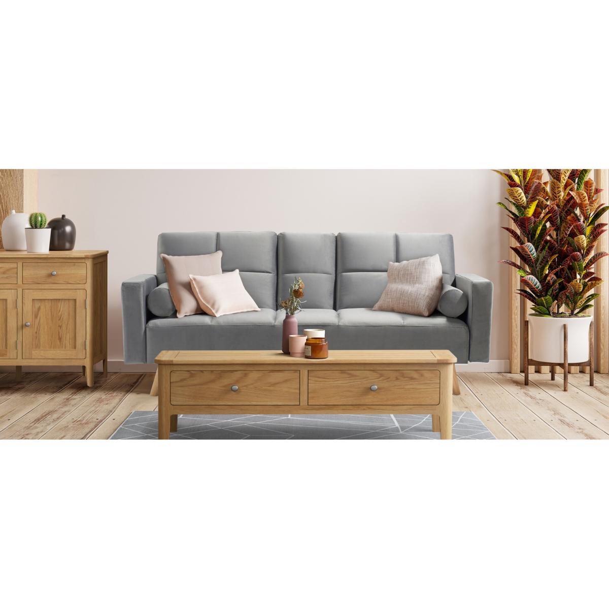 Loxton Solid Oak Nest Of Tables – image 7