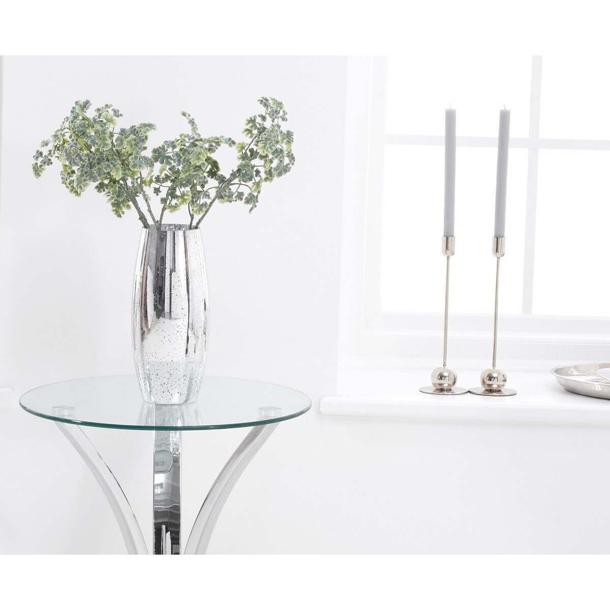 Aria Glass Side Table – image 2