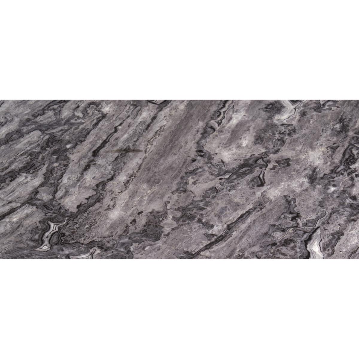 Mocha Grey Marble Console Table – image 11