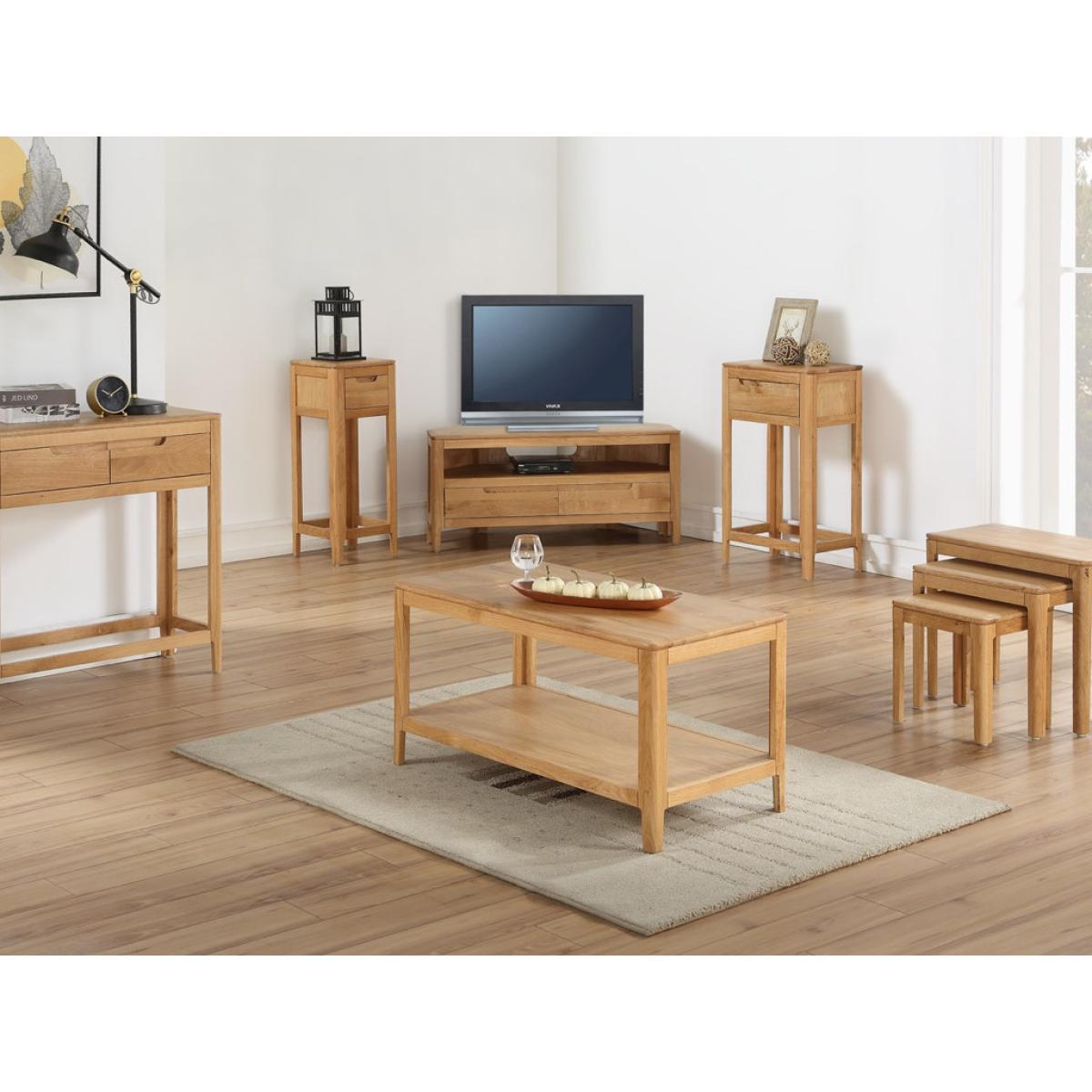 Dundee Oak End Table – image 2