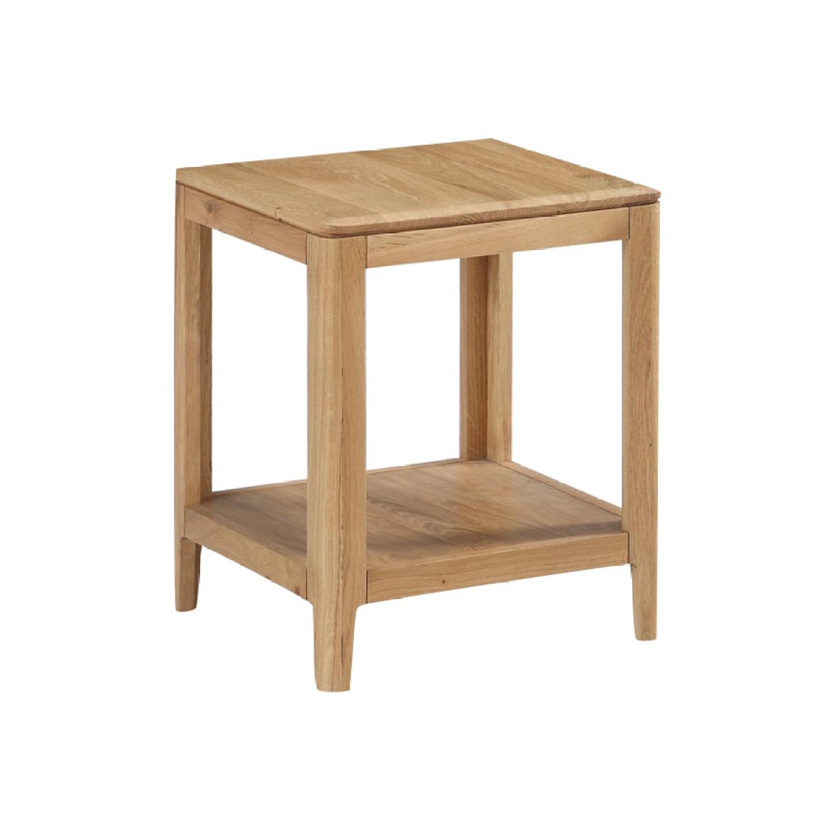 Dundee Oak End Table – image 1