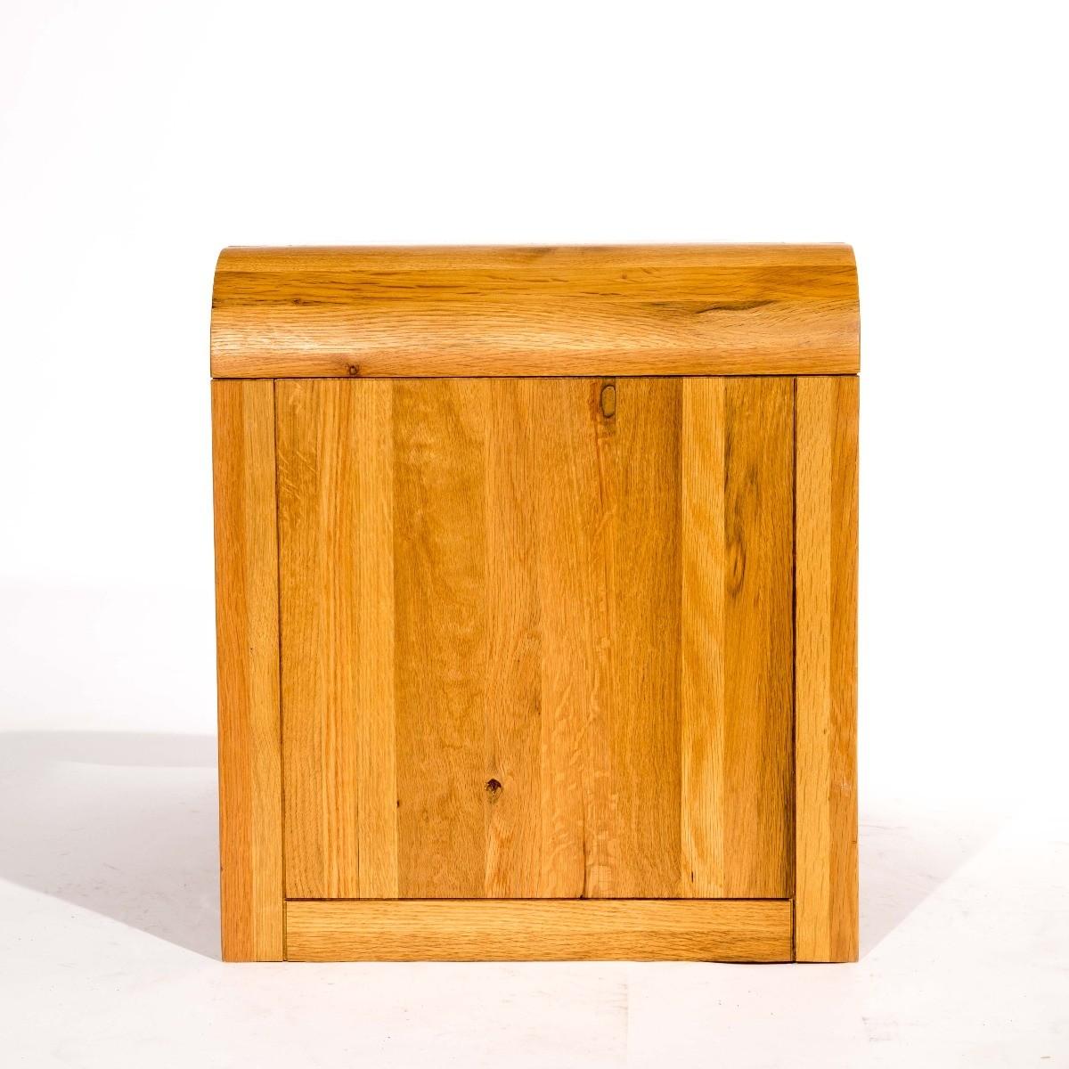 Modern Oak Living Nest of 3 Tables – image 10