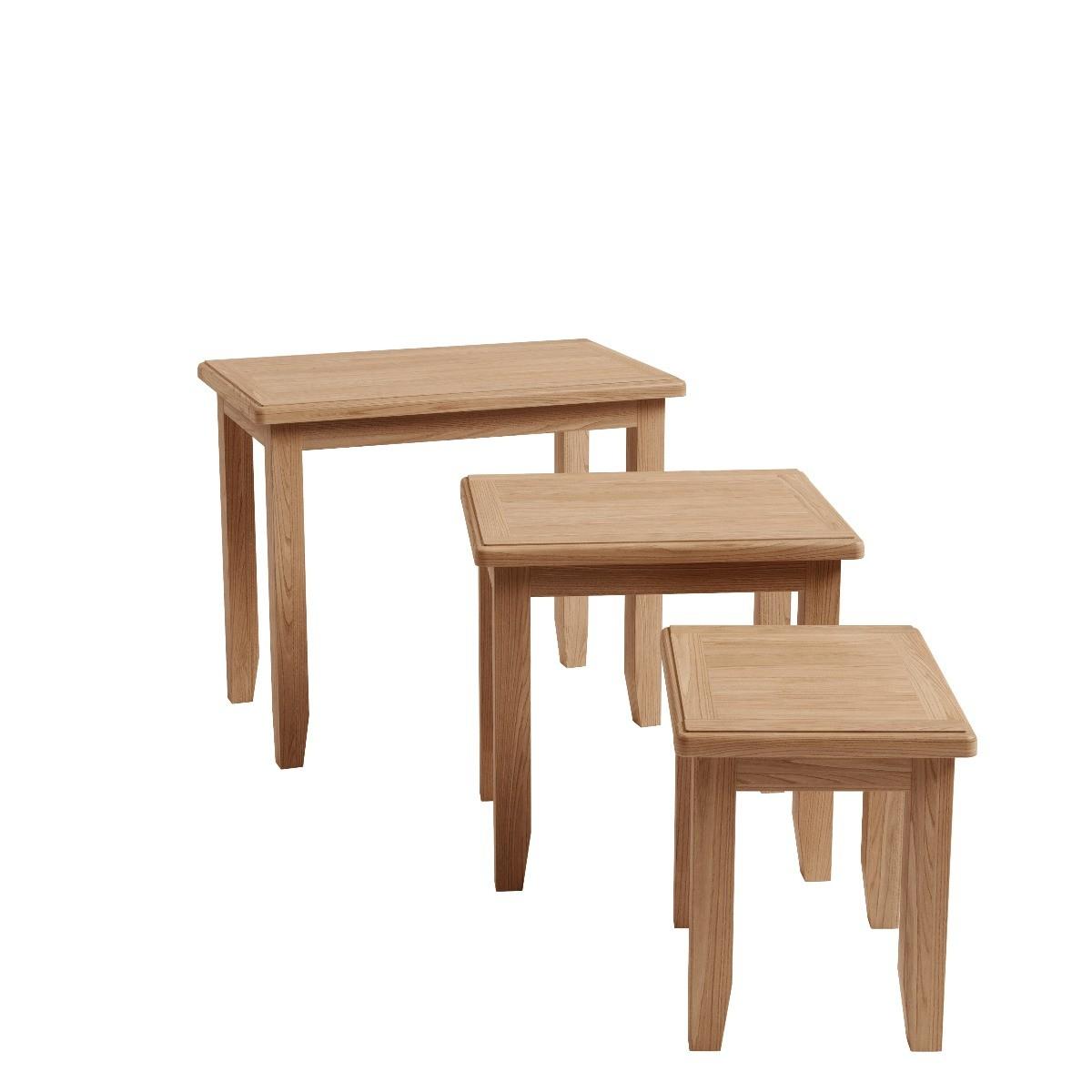 Dante Nest of 3 Tables – image 2