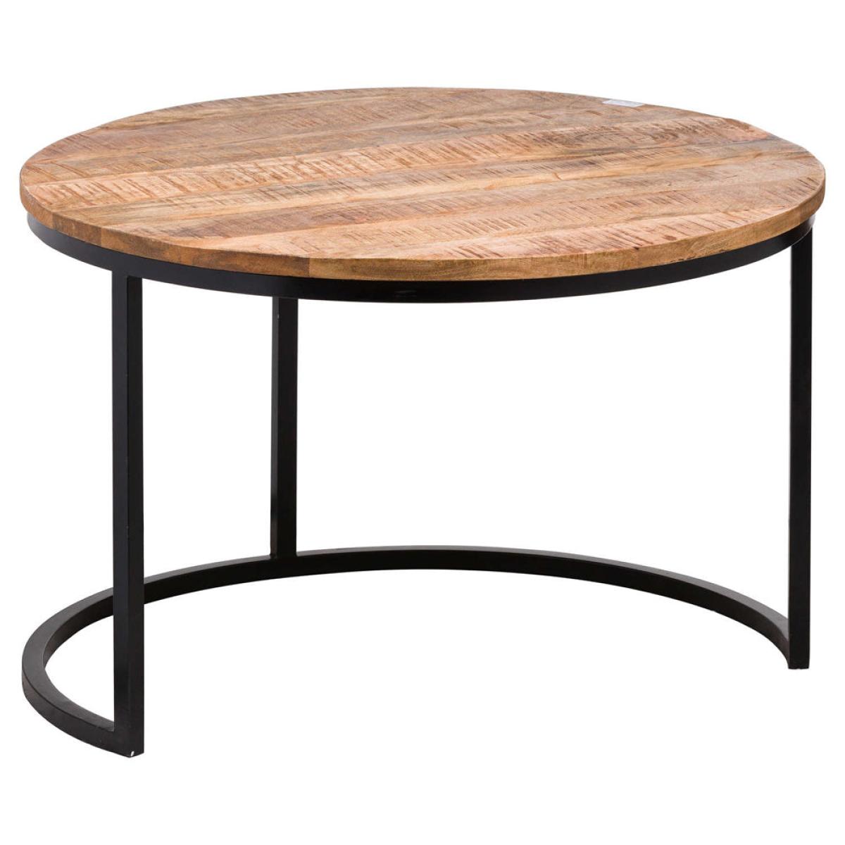 Hill Interiors Set of 3 Industrial Tables – image 3