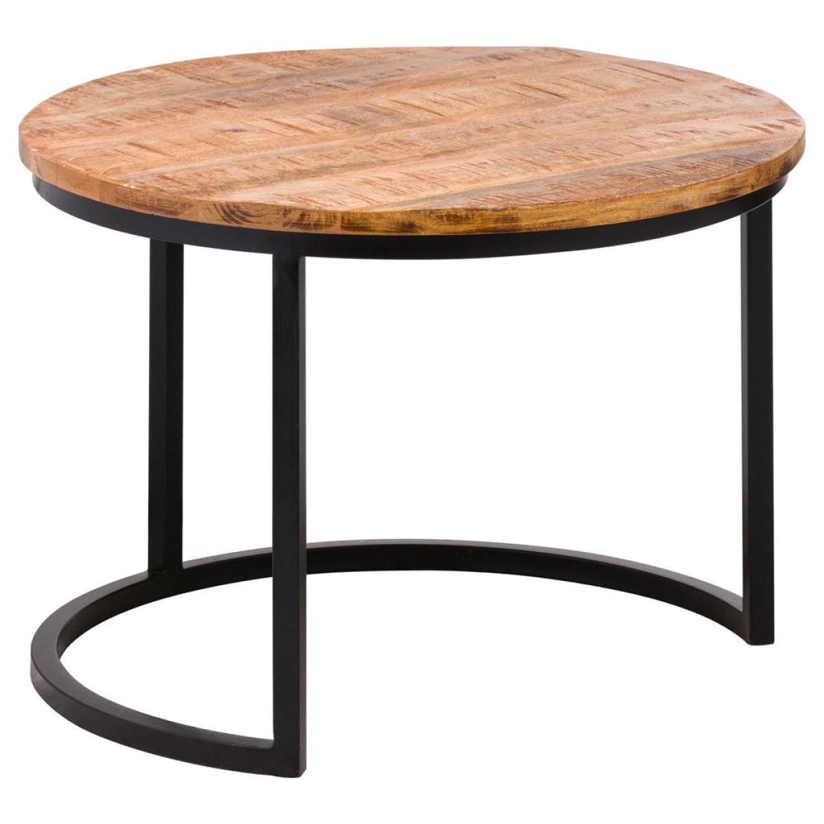 Hill Interiors Set of 3 Industrial Tables – image 4