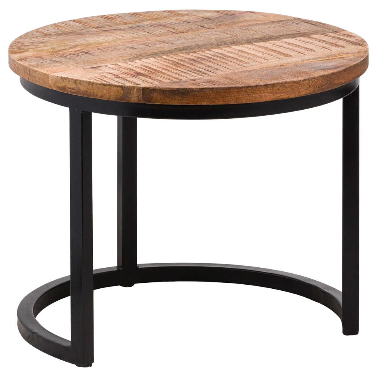 Hill Interiors Set of 3 Industrial Tables – image 5