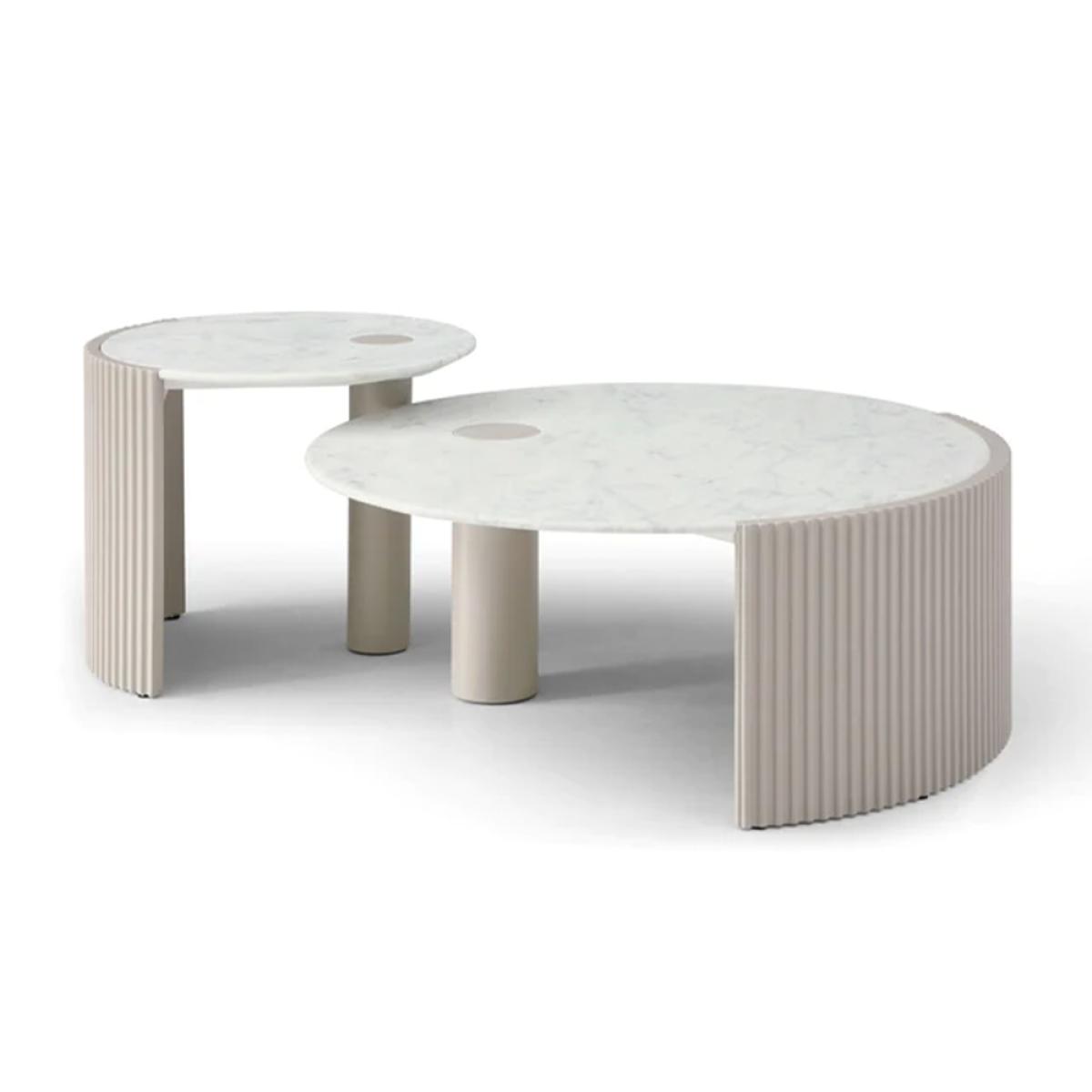 Tommy Franks Salida Side Table in Beige – image 2