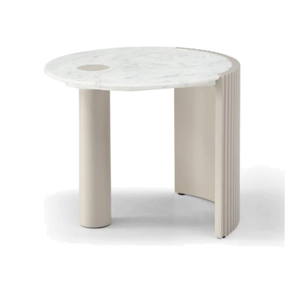Tommy Franks Salida Side Table in Beige – image 1