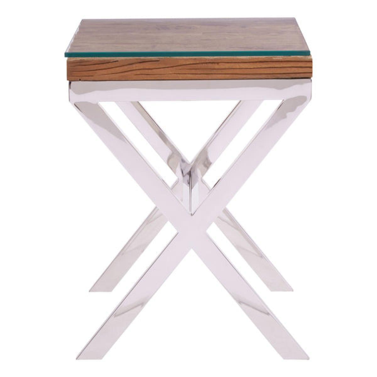 Olivia's Kara Side Table in Natural – image 2