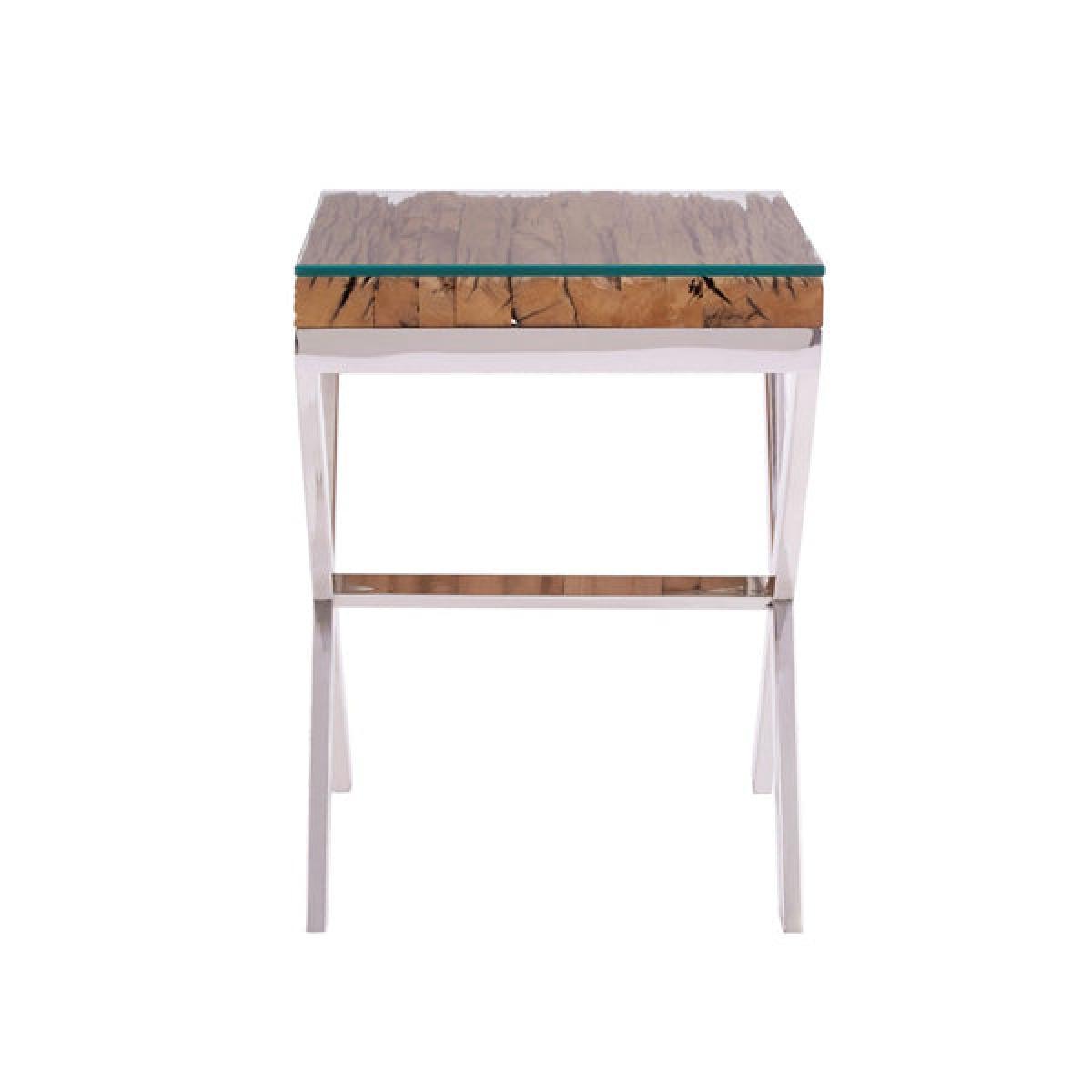 Olivia's Kara Side Table in Natural – image 3