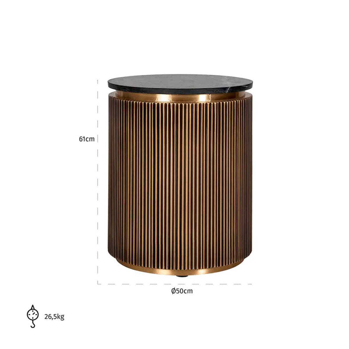 Richmond Ironville Side Table – image 2