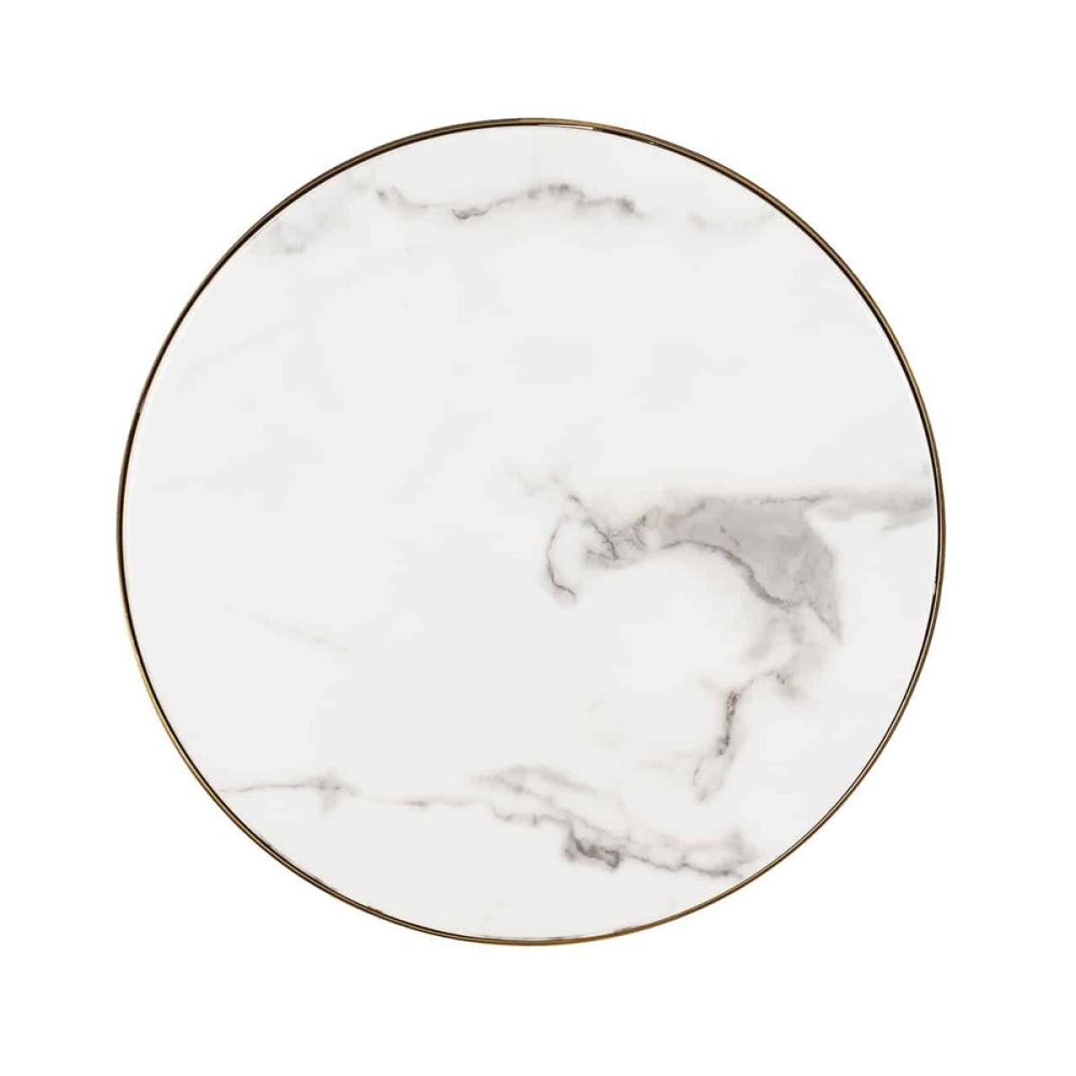 Richmond Odin Gold And Black Side Table | Outlet – image 2