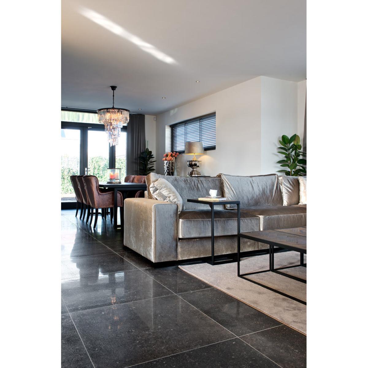 Richmond Herringbone Brown Side Table – image 8