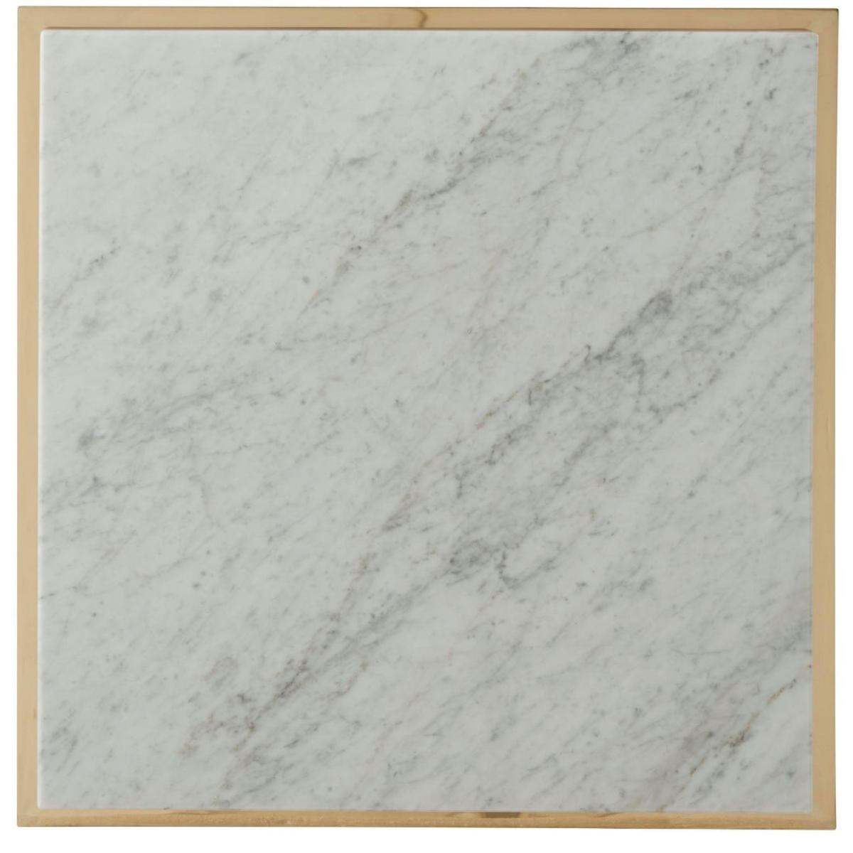 Theodore Alexander Side Table Annalynn in Marble – image 3