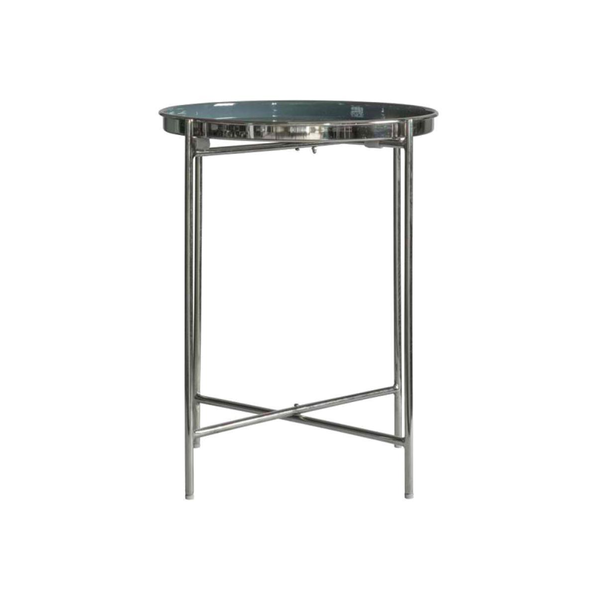 Gallery Direct Valetta Side Table in Silver – image 1