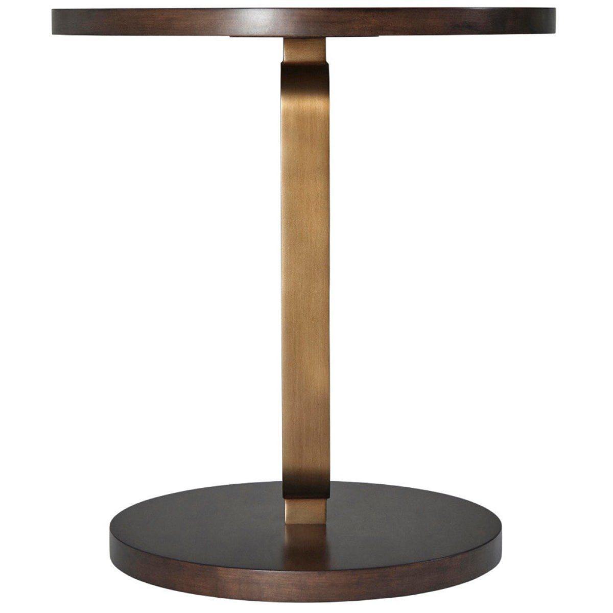 TA Studio Emannuel Accent Table Almond – image 2