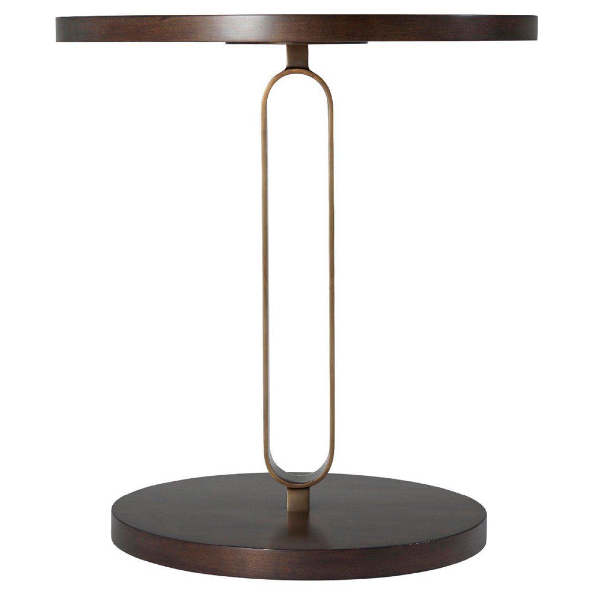 TA Studio Emannuel Accent Table Almond – image 3