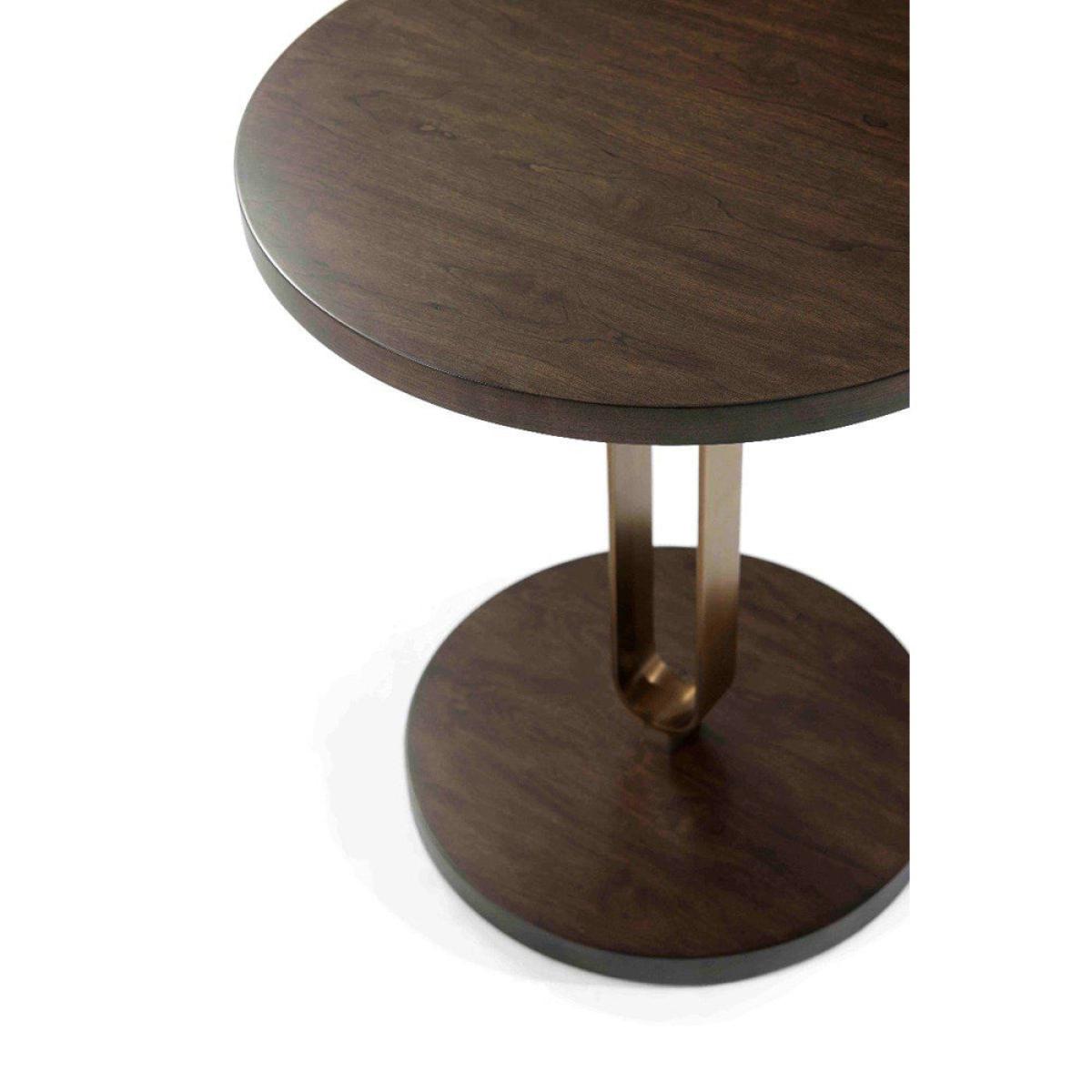 TA Studio Emannuel Accent Table Almond – image 4