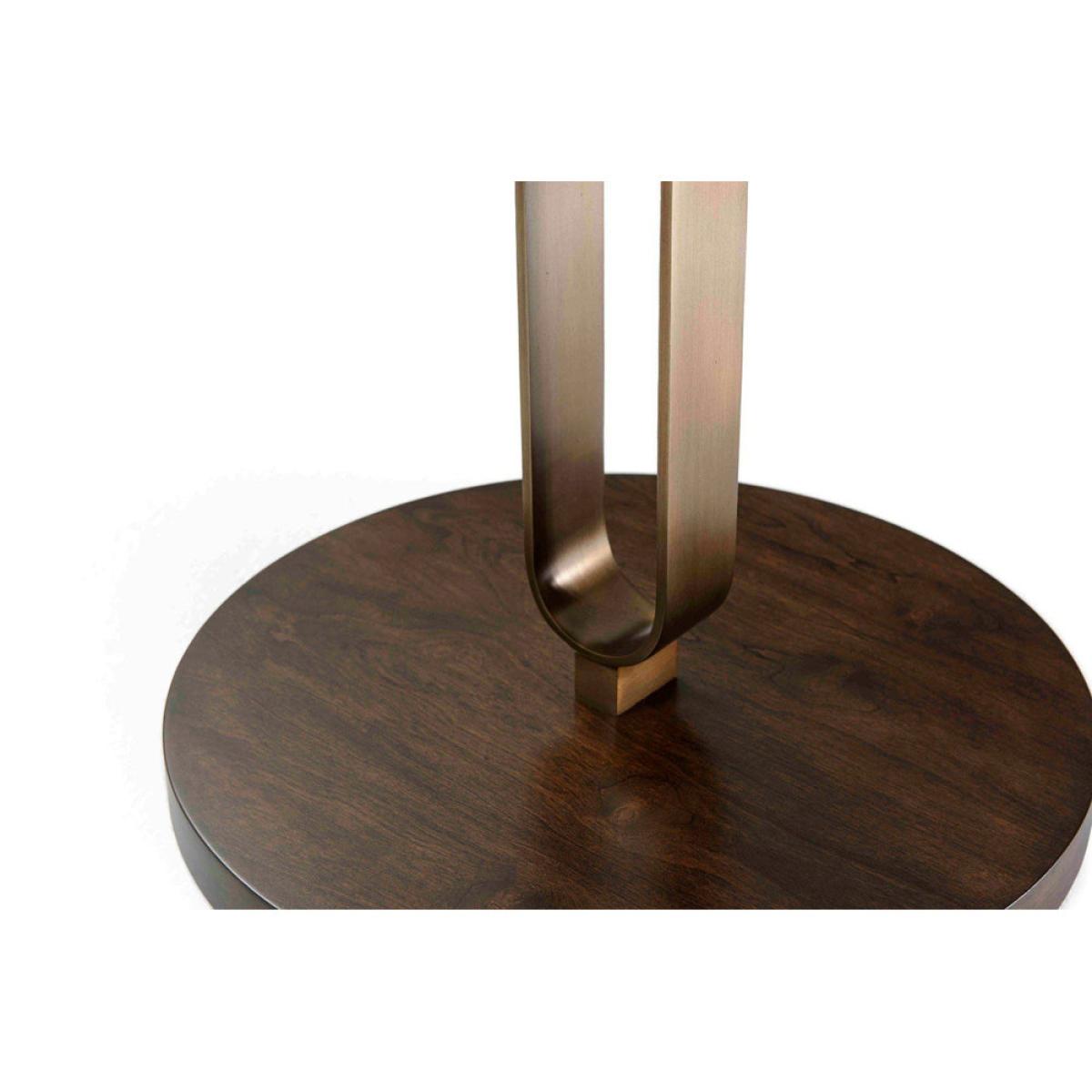 TA Studio Emannuel Accent Table Almond – image 5