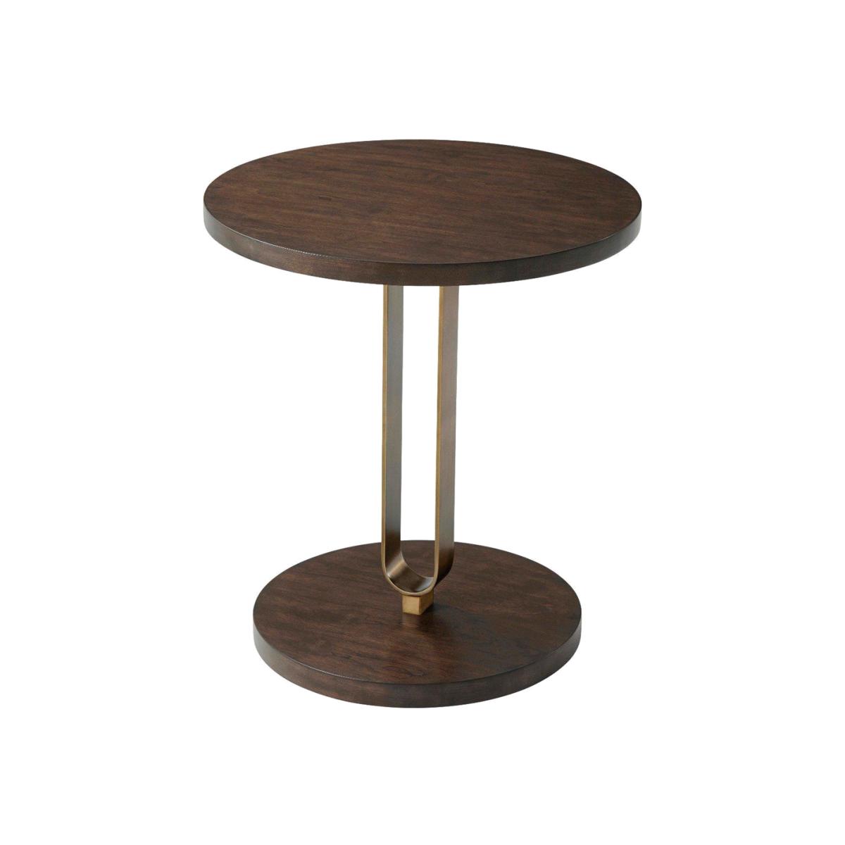 TA Studio Emannuel Accent Table Almond – image 1
